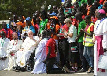 Papa clama no Sudão do Sul por ‘vida digna’ para os refugiados