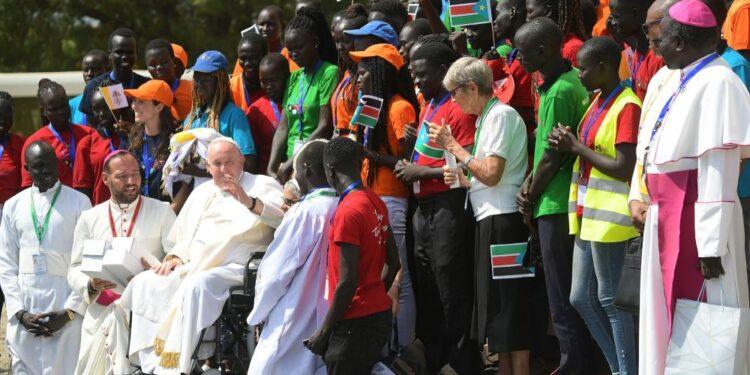 Papa clama no Sudão do Sul por ‘vida digna’ para os refugiados