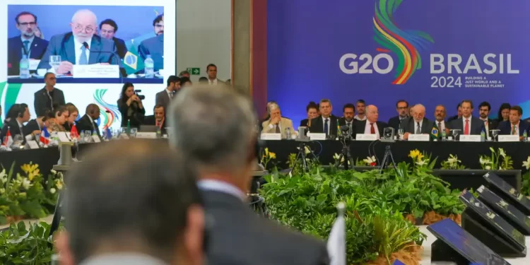 Lula defende taxação internacional para desenvolvimento sustentável