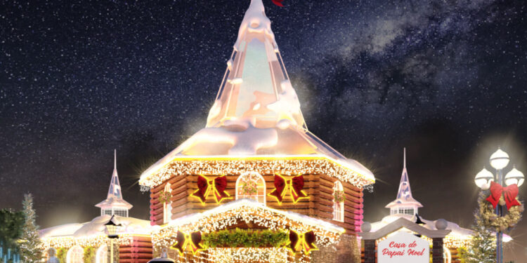 Vilas de Natal estão abertas à visitação até segunda em São Paulo