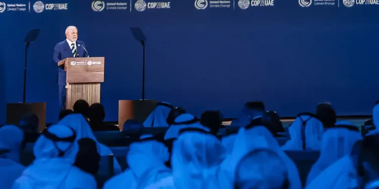 Lula: planeta está farto de acordos climáticos não cumpridos