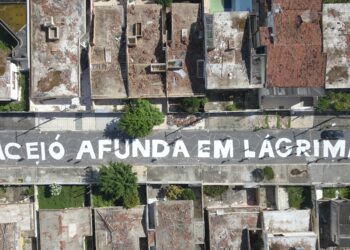 Maceió: região da mina 18 afunda 6 centímetros em 24 horas