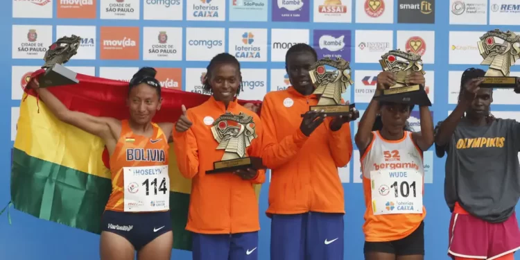 Quenianos dominam o pódio da 98ª Corrida de São Silvestre