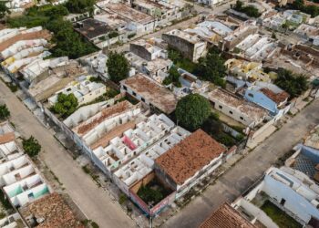 Mina 18 da Braskem se rompe na Lagoa Mundaú, em Maceió