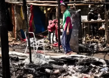 Incêndio em acampamento do MST deixa 9 mortos, no Sul do Pará