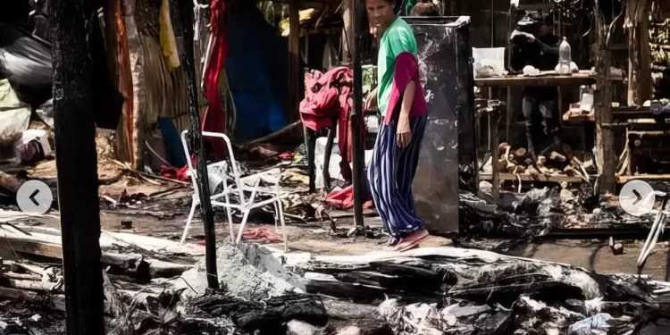 Incêndio em acampamento do MST deixa 9 mortos, no Sul do Pará