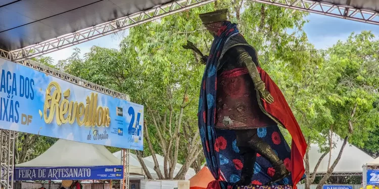 Em Brasília, ano-novo na Praça dos Orixás celebra resistência negra
