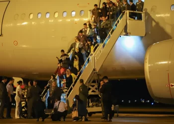 Mais um grupo de repatriados de Gaza chega ao Brasil