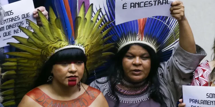 Indígenas recorrem ao STF após derrubada de vetos sobre marco temporal