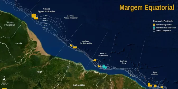 Petrobras envia sonda à Margem Equatorial para retomar exploração