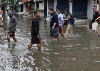 Último fim de semana do ano terá chuvas em grande parte do país