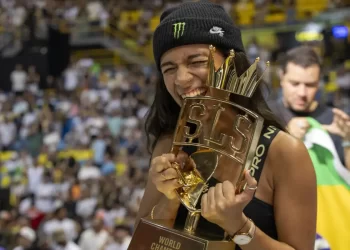Brasil garante dobradinha na Liga Mundial de Skate Street