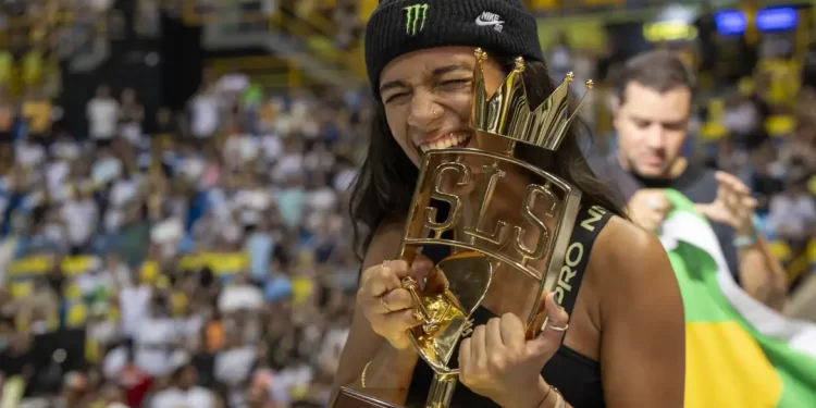 Brasil garante dobradinha na Liga Mundial de Skate Street