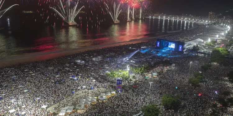 Réveillon no Rio começou com a Umbanda, hoje afastada da festa
