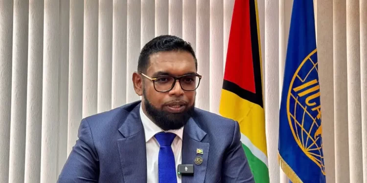 Presidente da Guiana diz que não é contra conversas sobre Essequibo