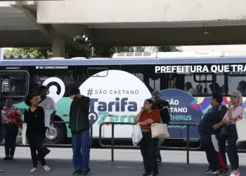 Em um mês de gratuidade, São Caetano do Sul dobra usuários de ônibus