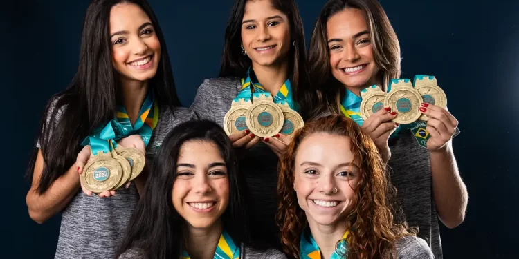 Retrospectiva: 2023, um ensaio do esporte brasileiro para Paris 2024