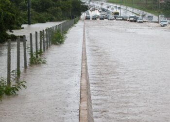 Distrito Federal sob estado de emergência por causa das chuvas