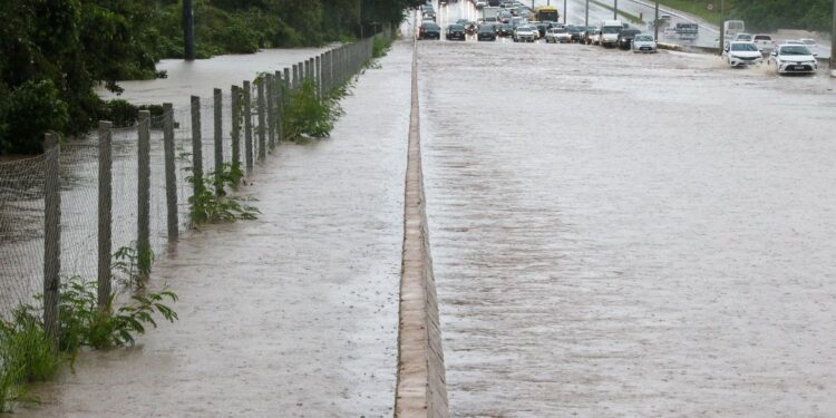 Distrito Federal sob estado de emergência por causa das chuvas
