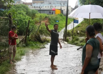 Chuvas devem atingir partes das regiões Norte, Centro-Oeste e Sudeste