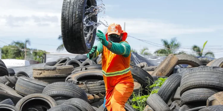 Militares recebem treinamento para combate à dengue no DF