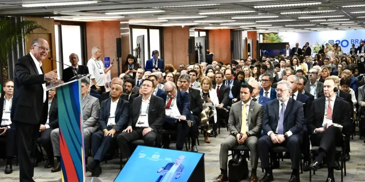 Fórum de diálogo empresarial do G20 é lançado no Rio de Janeiro
