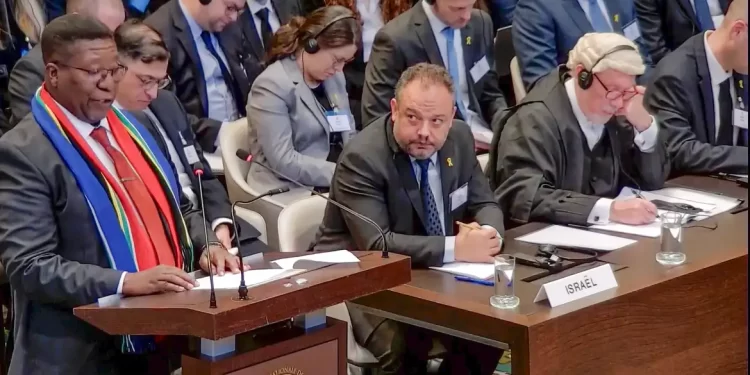 Em Haia, África do Sul diz que Israel promove colonização e genocídio