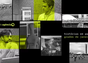 Podcast da EBC compartilha memórias de jornalista na cobertura do 8/1