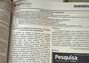 PF investiga vazamento da redação do Enem 2023 em redes sociais