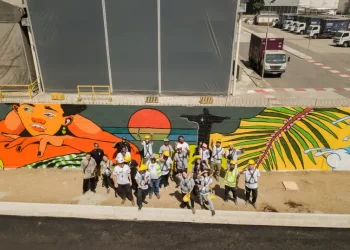 Projeto Cores do Brasil será concluído, no Rio, no dia 13
