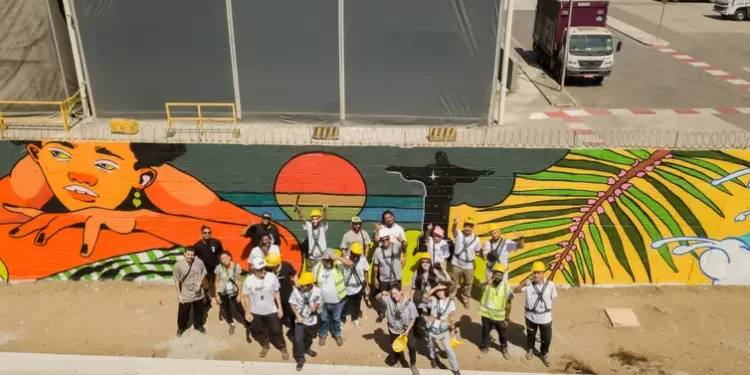 Projeto Cores do Brasil será concluído, no Rio, no dia 13