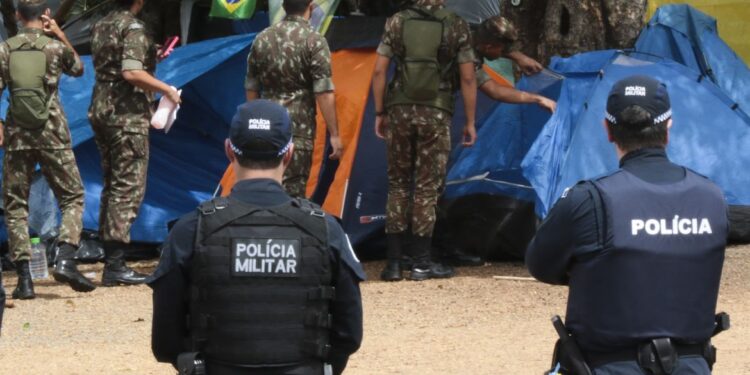 Exército conclui que não houve crime de militares no dia 8 de janeiro