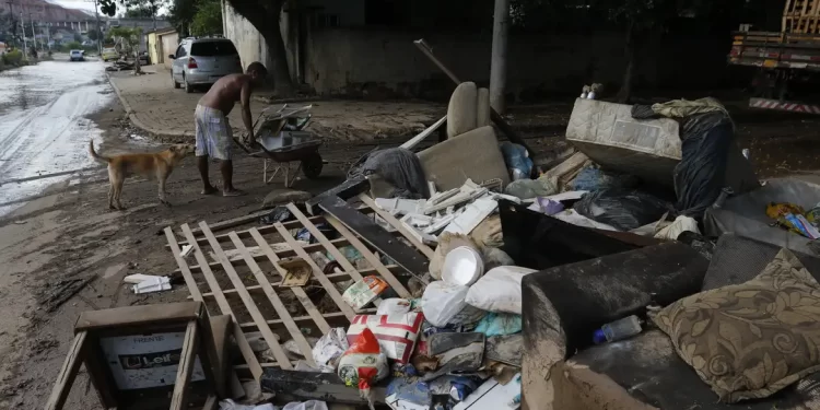 Governo do Rio homologa situação de emergência em seis cidades