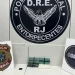PF prende homem que transportava cocaína em rodovia no Rio de Janeiro