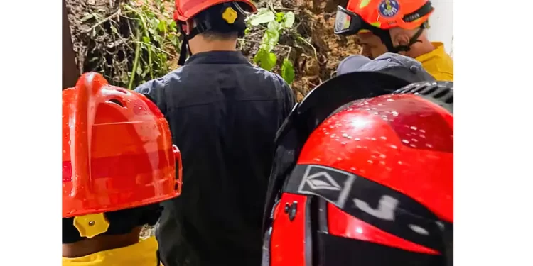 Homem morre em São Bernardo do Campo após deslizamento de terra