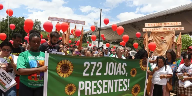 Brumadinho é a cidade que mais concentra conflitos de mineração