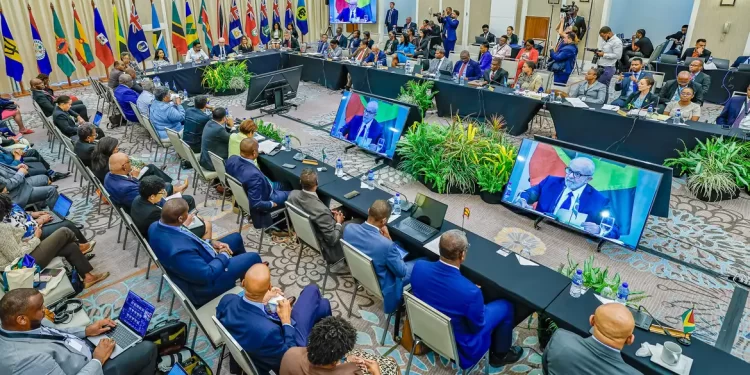 Na Guiana, Lula promete ampliar parceria com países do Caribe