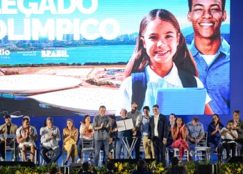 Arenas do Parque Olímpico são transformadas em unidades de ensino