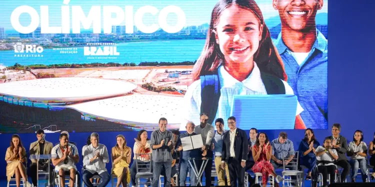 Arenas do Parque Olímpico são transformadas em unidades de ensino