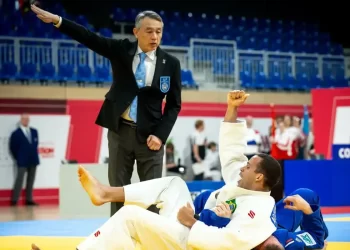 Brasil encerra GP de Heidelberg de judô paralímpico com seis medalhas