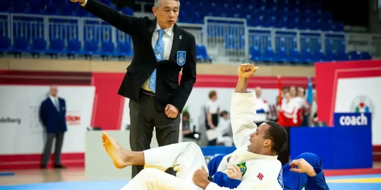 Brasil encerra GP de Heidelberg de judô paralímpico com seis medalhas
