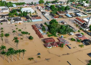 Brasileia, no Acre, têm a maior cheia já registrada na história