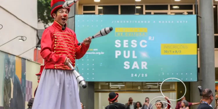 Edital de Cultura Pulsar do Sesc RJ receberá inscrições até 8 de março