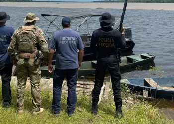Operação Sanctus Terminus da PF combate crimes transnacionais