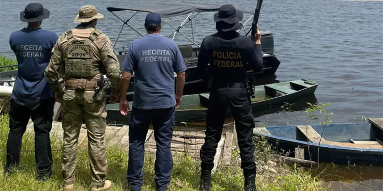 Operação Sanctus Terminus da PF combate crimes transnacionais