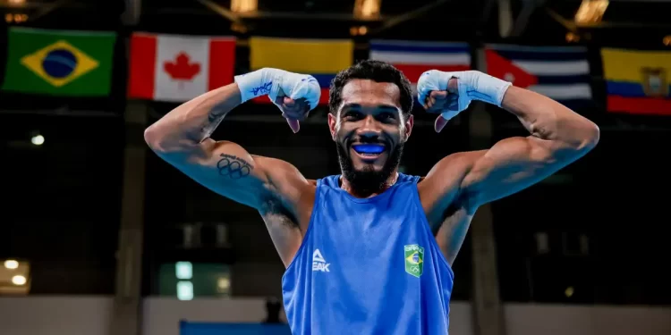 Boxe: Luiz Oliveira confirma presença nos Jogos de Paris