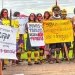 Indígenas protestam contra construção da Ferrogrão