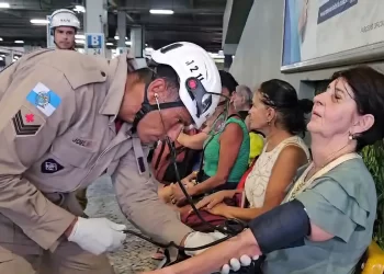 Passageiro baleado em rodoviária do Rio tem quadro crítico