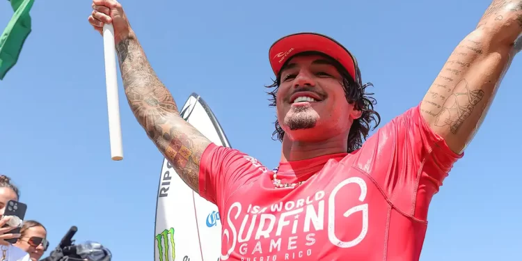 Surfe: Brasil domina ISA Games e vai com força máxima para Paris 2024