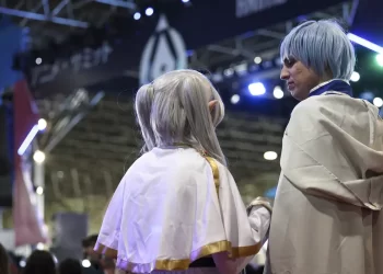 Fantasiar-se é terapêutico, dizem jovens em evento geek em Brasília
